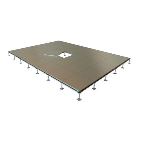 Struttura per pavimento sopraelevato in acciaio - SUBSTRUCTURES - Integra - Interior Systems - ad alta resistenza / da interno / regolabile