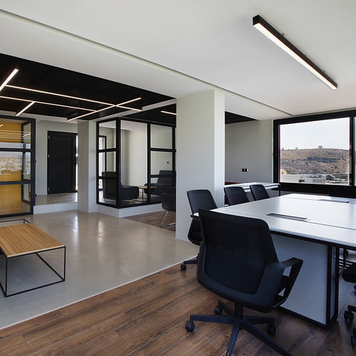 Luce a sospensione - BOX LINE 40 - Integra - Interior Systems - LED / lineare / professionale