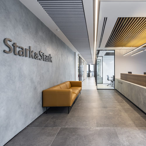 Controsoffitto in feltro - FELTLINE - Integra - Interior Systems - a doghe / per ufficio / da interno