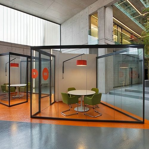 Parete roto-traslante - SONS - Integra - Interior Systems - modulare / in alluminio / in PVC