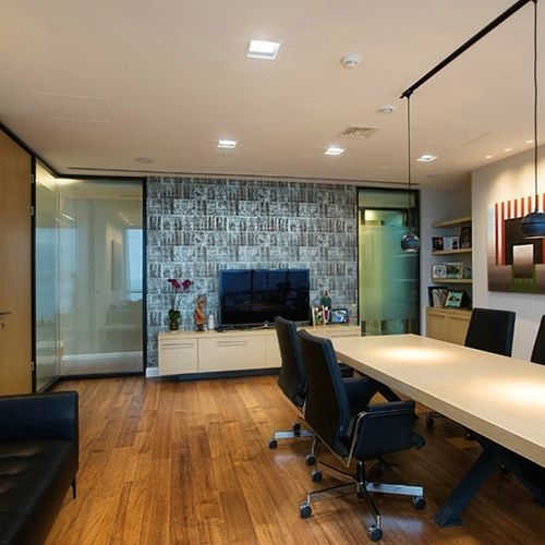 Parete roto-traslante - VETRONA - Integra - Interior Systems - in vetro / professionale / per uso residenziale