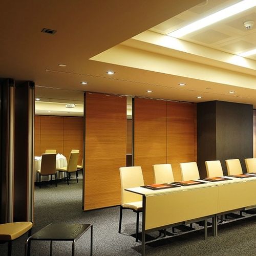 Parete roto-traslante - MOVE - Integra - Interior Systems - mobile / in legno / in laminato