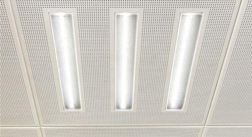 Luce da incasso a soffitto - TILE LINE 3 - Integra - Interior Systems - LED / lineare / IP65