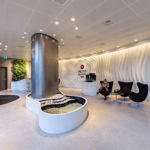 Controsoffitto in metallo - HOOK-ON - Integra - Interior Systems - in pannelli / per ufficio / da interno