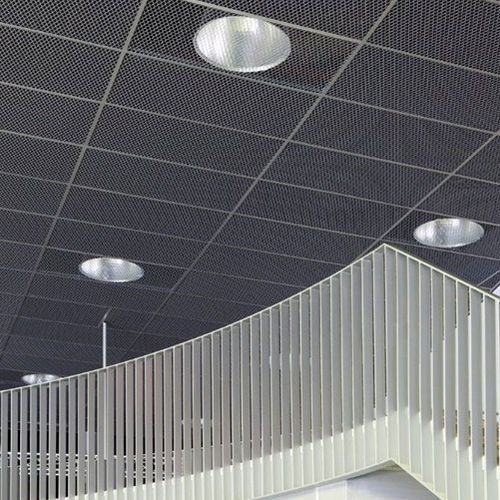 Controsoffitto in alluminio - LAY IN - Integra - Interior Systems - in acciaio galvanizzato / in pannelli / per ufficio