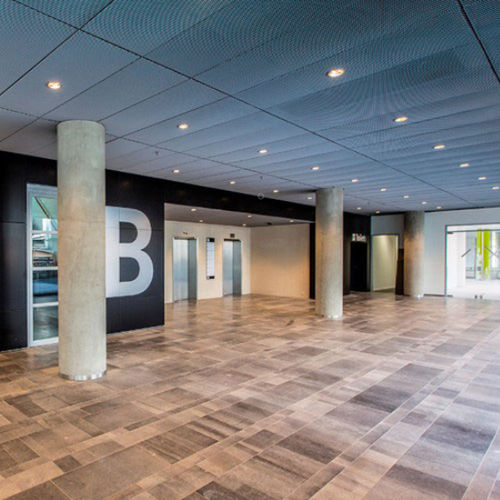 Controsoffitto in alluminio - HOOK-ON - Integra - Interior Systems - in acciaio galvanizzato / in pannelli / per ufficio