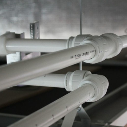 Tubo in plastica - Integra - Interior Systems - per aria condizionata / flessibile