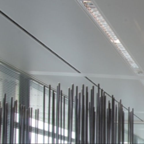 Lastra di ventilazione da soffitto - STRATA LINEA (SL) - Integra - Interior Systems