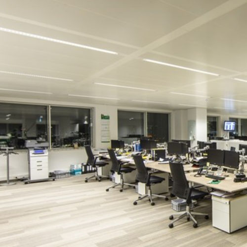 Lastra di ventilazione da soffitto - VISIBLE PURO (VP) - Integra - Interior Systems