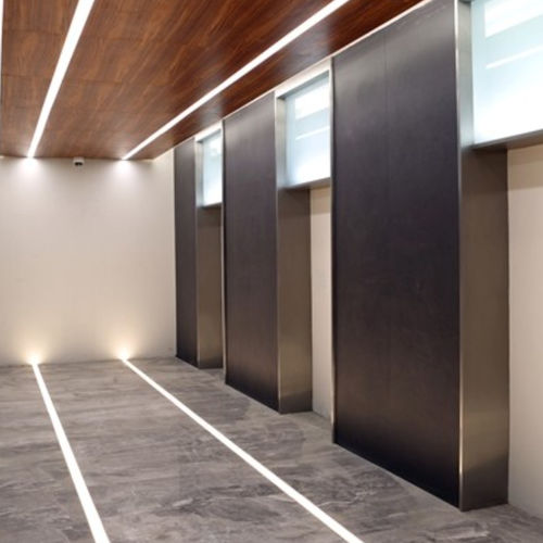 Profilo luminoso da incasso - HOOK ON - Integra - Interior Systems - da pavimento / a soffitto / LED