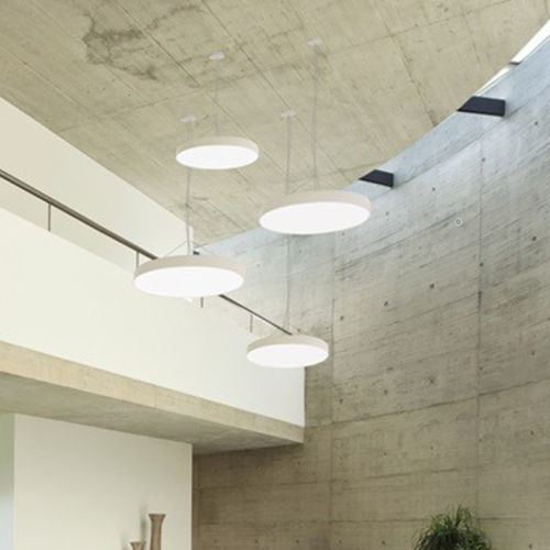 Lampada sospesa - NOL L-INT - Integra - Interior Systems - in alluminio / design / con cavo
