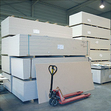 Pannello da costruzione in legno - B070 FA - ABCD INTERNATIONAL - in vinile / melaminica / per interni