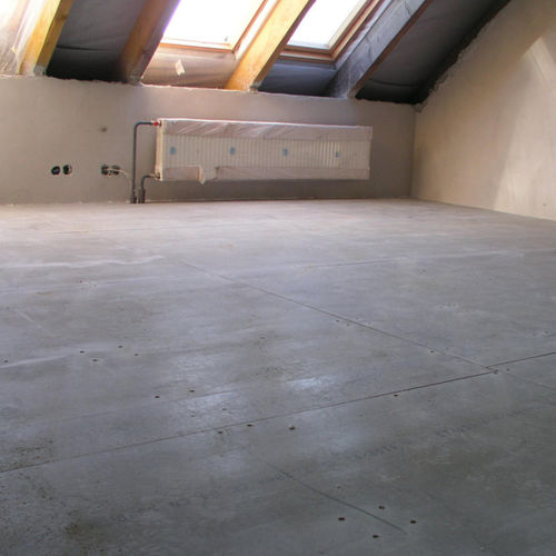 Pannello in composito da costruzione - PD - Cetris - per soffitto / per tetto / per pavimento