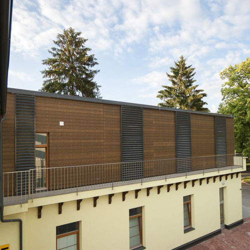 Pannello in composito da costruzione - PROFIL - Cetris - per rivestimento di facciata / per muro / per soffitto
