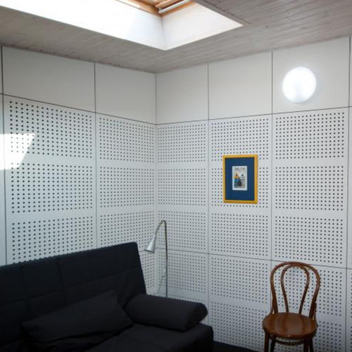Pannello acustico a muro - AKUSTIC - Cetris - per soffitto / per parete / in fibrocemento