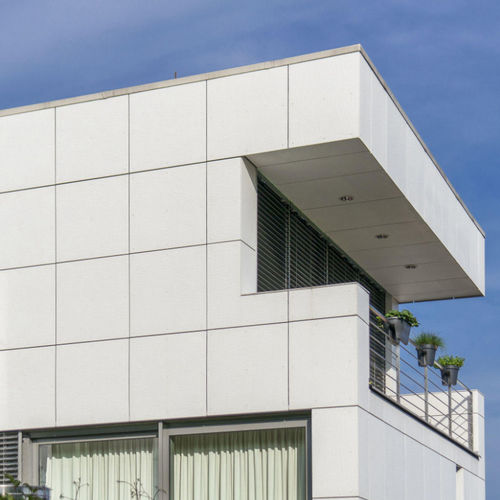 Pannello in composito da costruzione - PROFIL FINISH - Cetris - per rivestimento di facciata / per muro / per soffitto