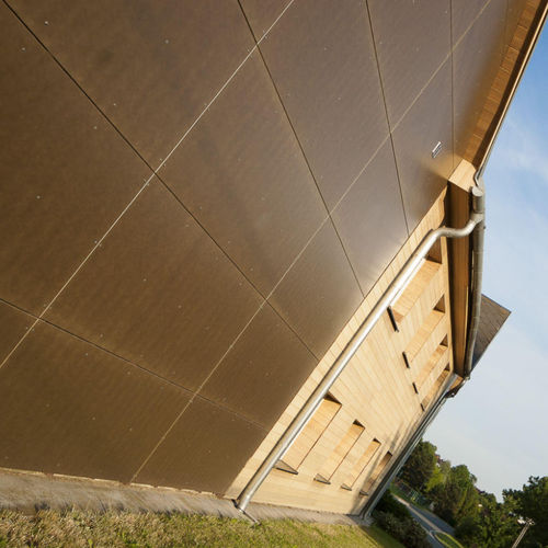 Pannello in composito da costruzione - LASUR - Cetris - per rivestimento di facciata / per muro / per soffitto