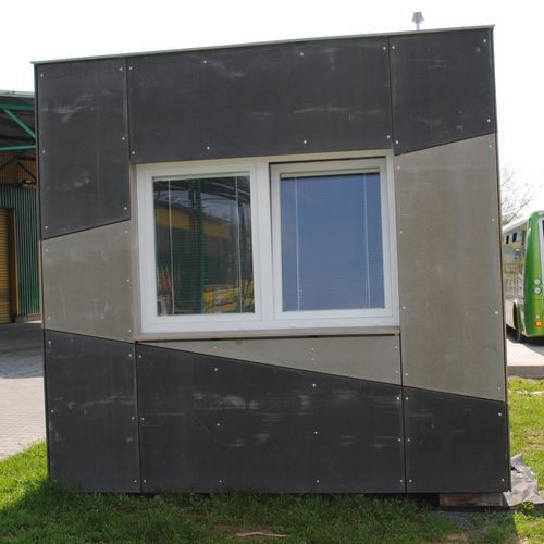 Pannello in composito da costruzione - INCOL - Cetris - per rivestimento di facciata / per muro / resiste alle intemperie