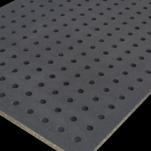 Pannello acustico per soffitto - AKUSTIC INCOL - Cetris - per muro / in tessuto / in legno