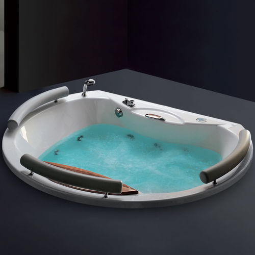 Spa da incasso - FRAU ROUND - ilma srl - ovale / 8 posti / da interno