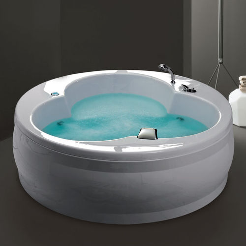 Spa fuoriterra - BLUE STAR - ilma srl - rotonda / 4 posti / 8 posti
