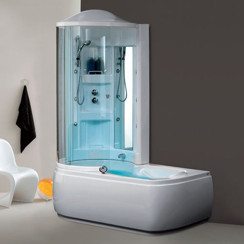 Vasca da bagno doccia rettangolare - GALAXY BOX - ilma srl - da incasso
