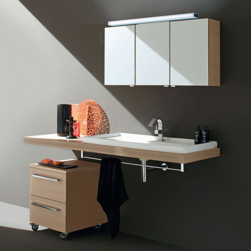 Mobile basso da bagno - PLAY.02 - ilma srl - da appoggio