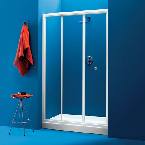 Parete doccia a libro - ACQUA QP1 - ilma srl - a nicchia