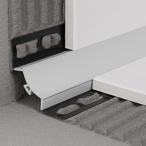 Profilo di finitura per angolo interno - CERFIX PROROUND P - PROFILPAS - in PVC / in alluminio / in acciaio inossidabile