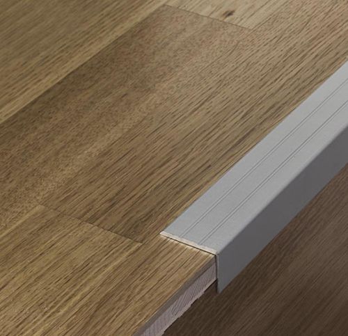 Profilo per gradini in alluminio - PROTECT 73-74-58 - PROFILPAS - in acciaio inossidabile / in ottone / antiscivolo