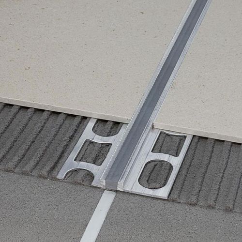 Giunto di dilatazione in EPDM - CERFIX PROJOINT DIL NTA - PROFILPAS - in alluminio / per giunti / pedonale