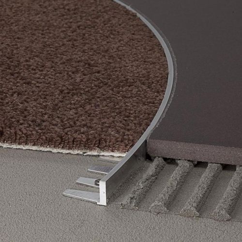Profilo di separazione in acciaio inossidabile - CERFIX PROANGLE FLEX - PROFILPAS - in ottone / in alluminio / per piastrelle