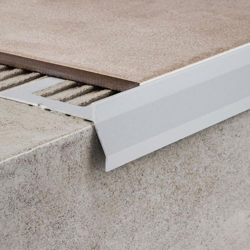 Profilo di finitura in alluminio - CERFIX PROTEC CPCV/30/ - PROFILPAS - per piastrelle / di colmo / bianco