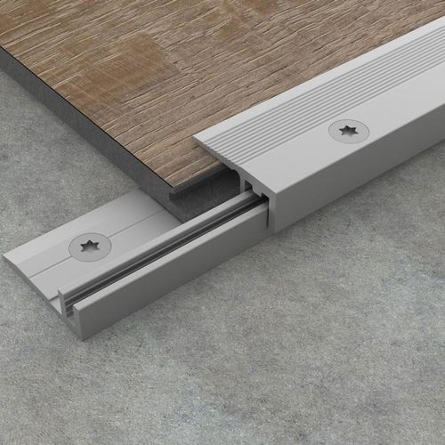 Giunto di dilatazione in vinile - ALFIX 46 FIX/T/19 - PROFILPAS - in alluminio / per pavimento
