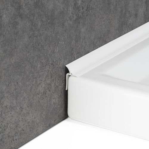 Profilo di finitura in alluminio - SANIBORD PVC - PROFILPAS - in PVC / per doccia / di colmo
