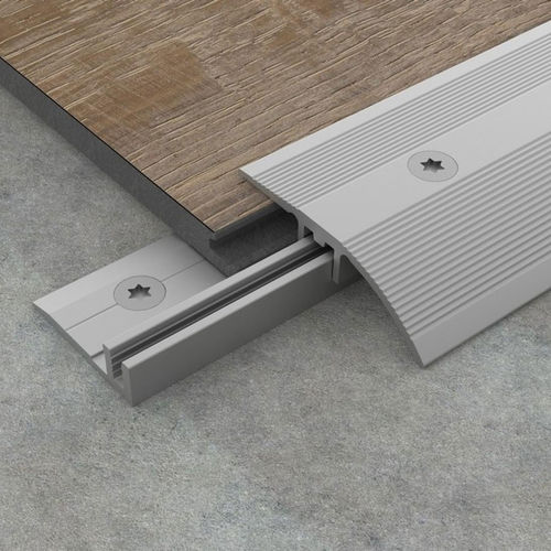 Giunto di dilatazione in alluminio - ALFIX 46 FIX/L/32 - PROFILPAS - in vinile / da pavimento / per pavimento