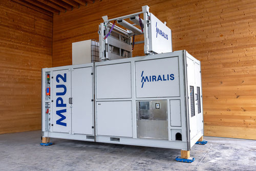 Sistema di dosaggio industriale - Mineral Foam Insulation Production Unit (MPU) - Miralis GmbH - manuale