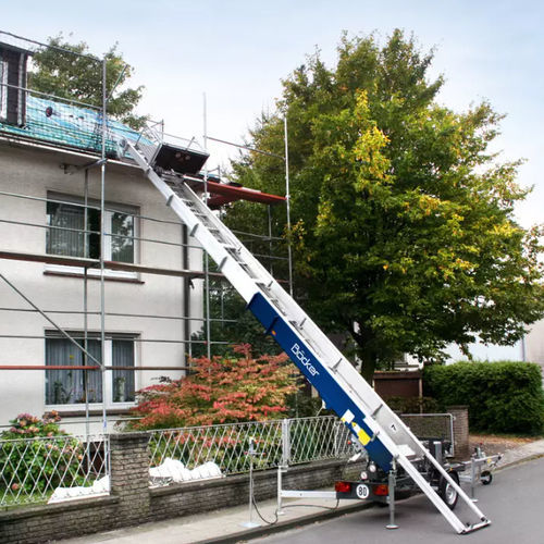 Montacarichi ad ingombro ridotto - Junior - Böcker Maschinenwerke GmbH - per cantiere