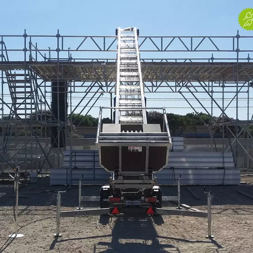 Montacarichi per cantiere - Junior G - Böcker Maschinenwerke GmbH
