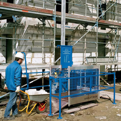 Montacarichi per cantiere - Super-Lift Z - Böcker Maschinenwerke GmbH