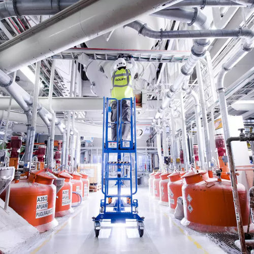 Piattaforma da lavoro - IXO-Lift - Böcker Maschinenwerke GmbH - per cantiere