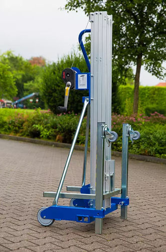 Montacarichi meccanico - LMJ - Böcker Maschinenwerke GmbH - ad ingombro ridotto / per cantiere