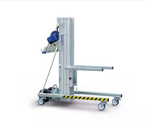Montacarichi meccanico - LMC S4 - Böcker Maschinenwerke GmbH - ad ingombro ridotto / professionale / per cantiere