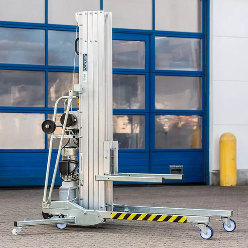 Montacarichi idraulico - LH S4.2 - Böcker Maschinenwerke GmbH - professionale / per cantiere