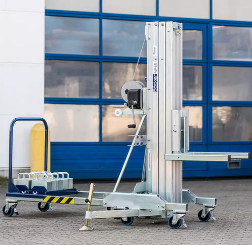 Montacarichi meccanico - LMX W - Böcker Maschinenwerke GmbH - per cantiere