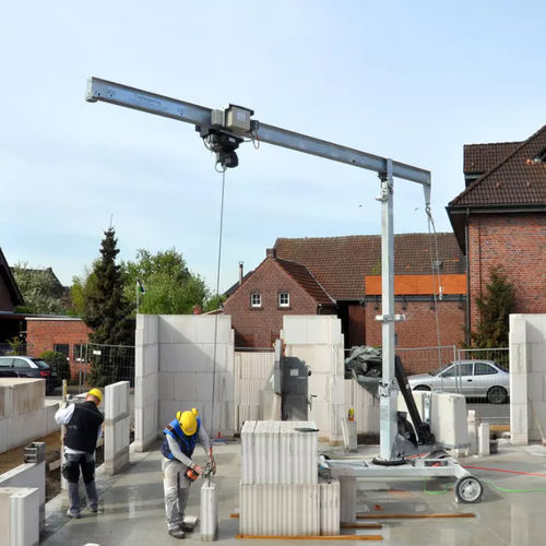 Minigru compatta - MK 300 / MK 400 - Böcker Maschinenwerke GmbH - telescopica / mobile / gommata