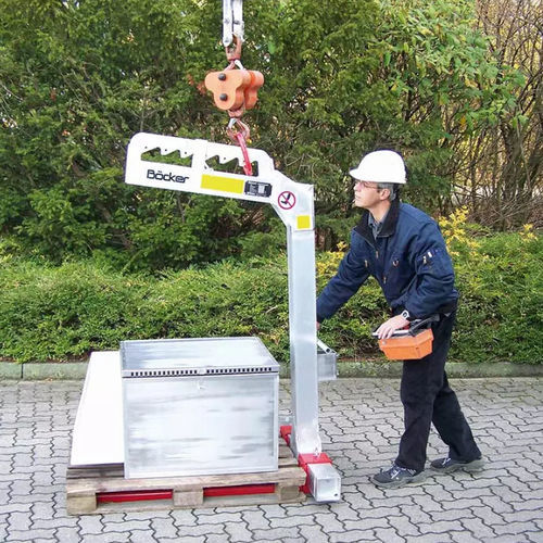 Forca per pallet regolabile - PG 1000 A - Böcker Maschinenwerke GmbH - per gru