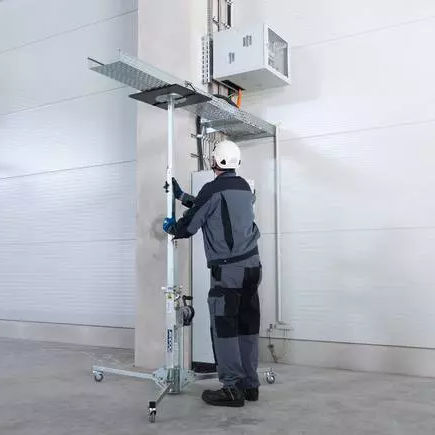 Montacarichi meccanico - ML - Böcker Maschinenwerke GmbH - ad ingombro ridotto / professionale / per cantiere
