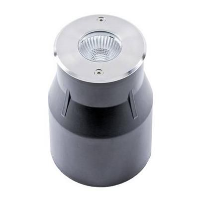 Luce da incasso a pavimento - PURE 380 : PU637WW - Indigo Lighting - LED / rotonda / IP67