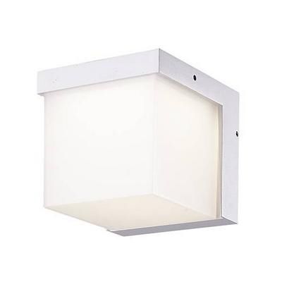 Applique contemporanea - LUXI 139 : OU13530 - Indigo Lighting - da esterno / in ghisa di alluminio / a cubo